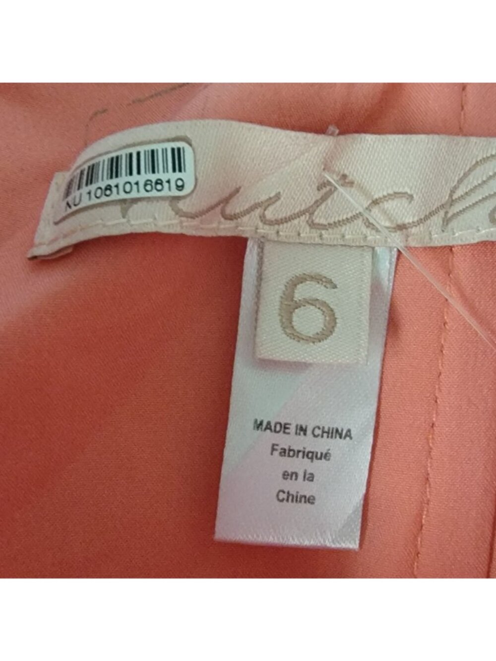 Hutch Costella Strapless Midi Dress Pleated Floral Tulle Romance Formal Womens 6 - Picture 7 of 8